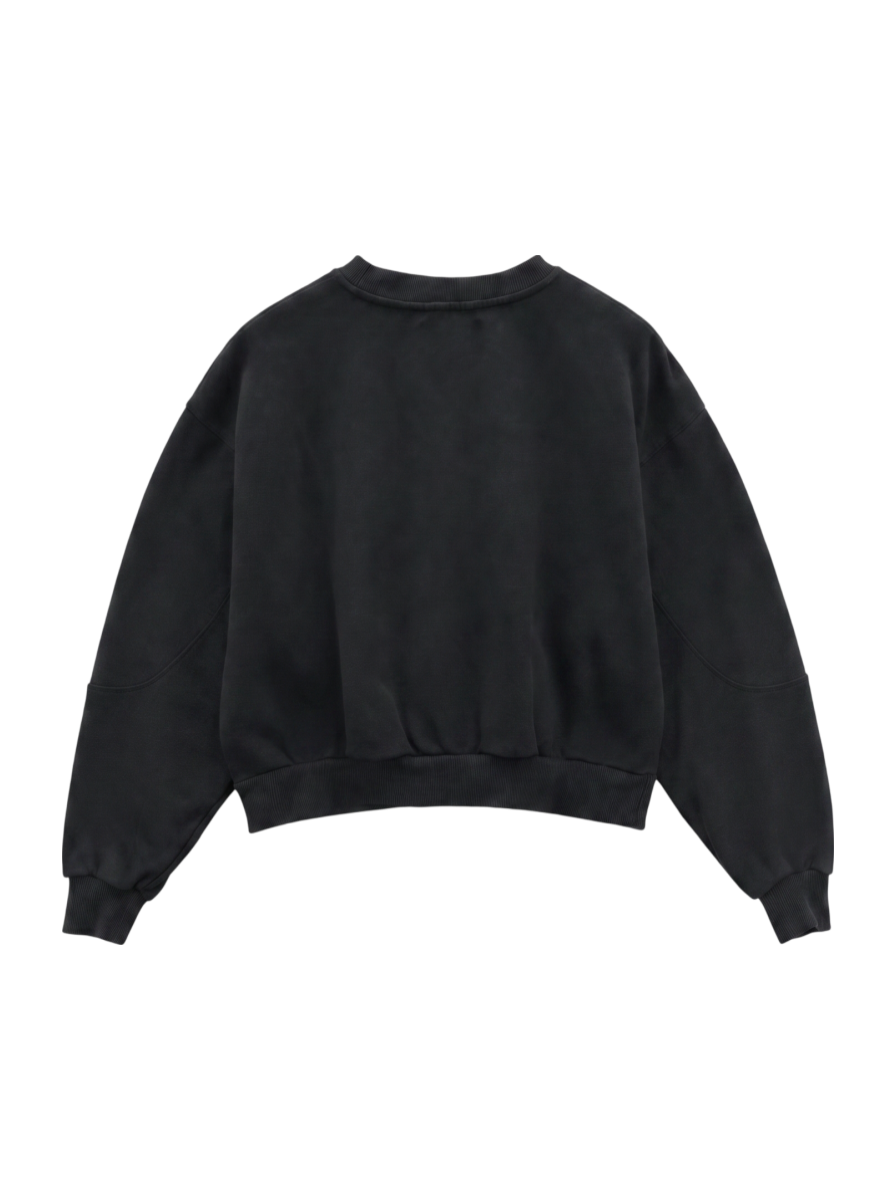 NB Grey クルースウェットシャツ