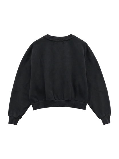 NB Grey クルースウェットシャツ