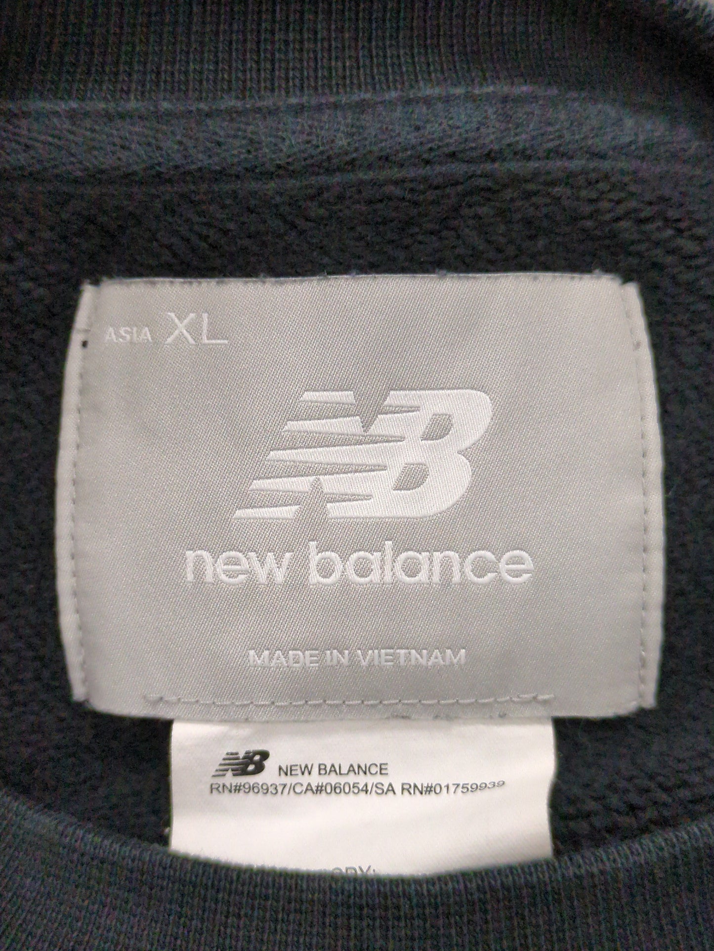 NB Grey クルースウェットシャツ