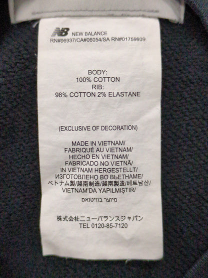 NB Grey クルースウェットシャツ