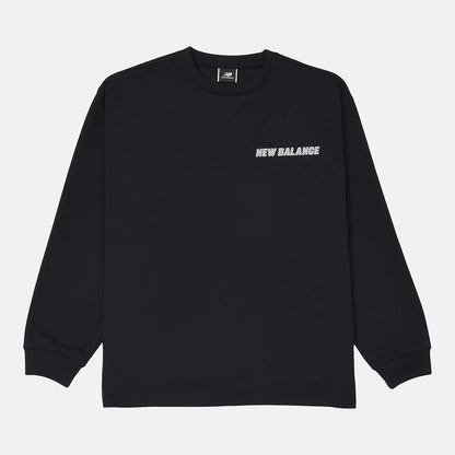 MET24 Reflection NB Logo Long Sleeve Tee