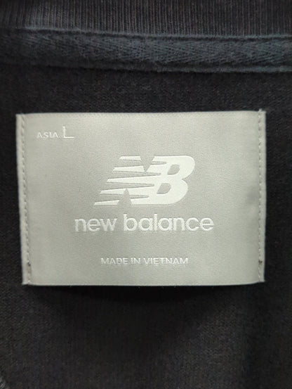 NB GREY ロングスリーブ