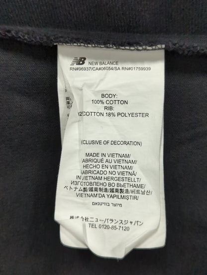 NB GREY ロングスリーブ