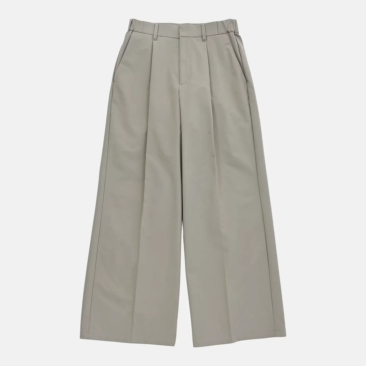 MET24 Tuck Wide Pants