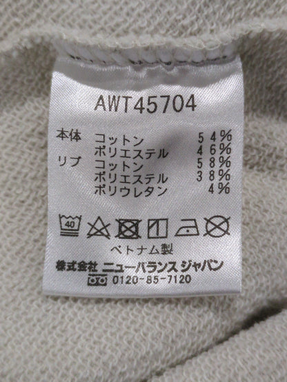 ハーフジッププルオーバー