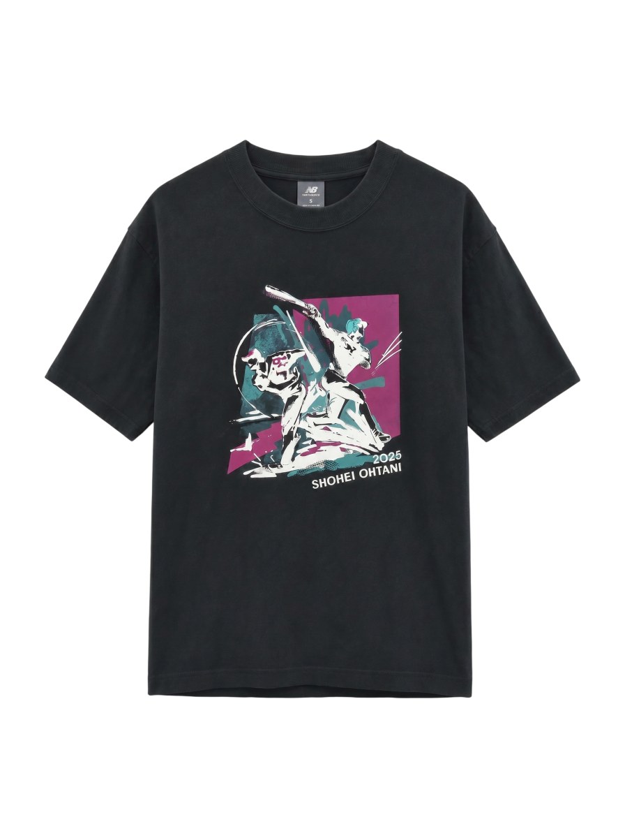 大谷翔平 ショートスリーブTシャツ”Two Swords”