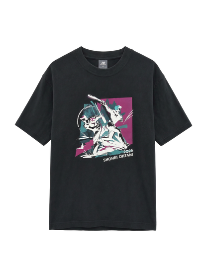大谷翔平 ショートスリーブTシャツ”Two Swords”