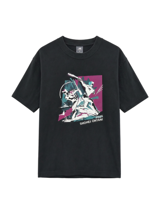 大谷翔平 ショートスリーブTシャツ”Two Swords”