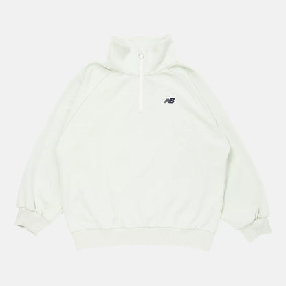 ハーフジッププルオーバー