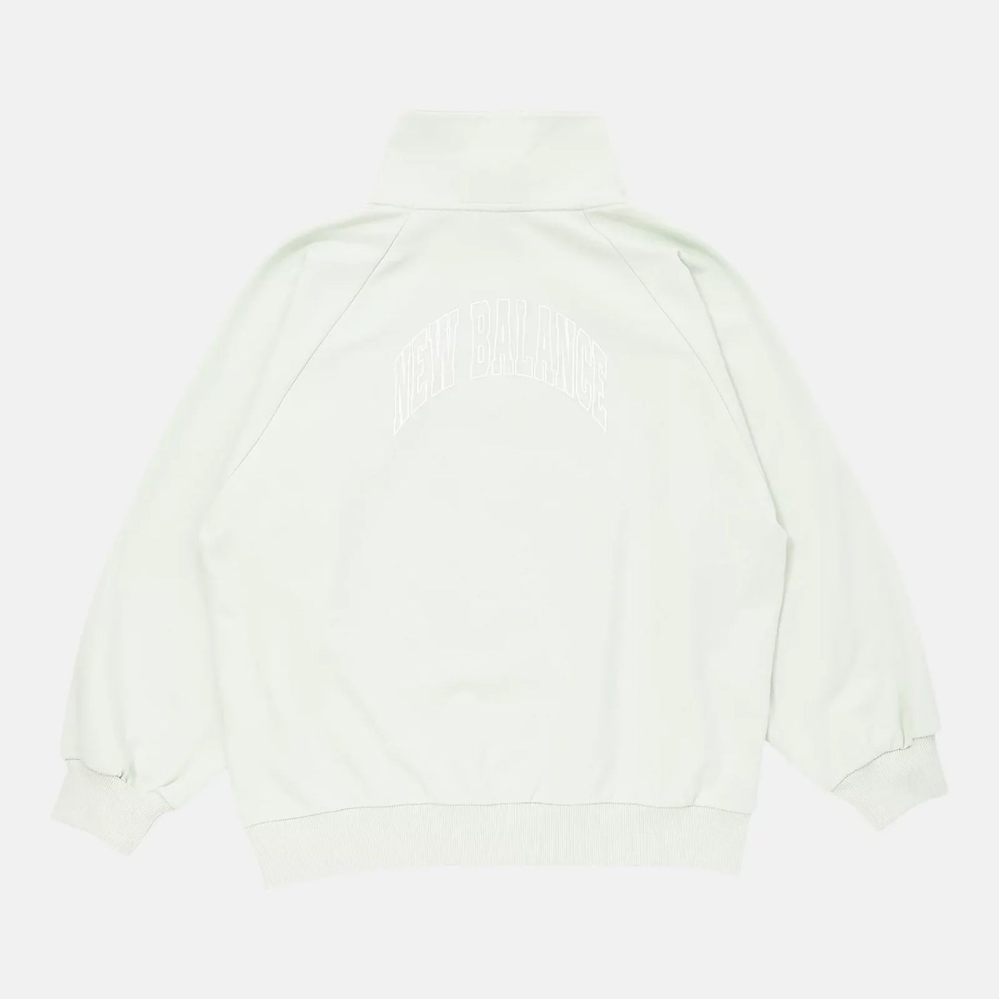 ハーフジッププルオーバー