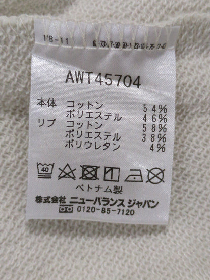 ハーフジッププルオーバー