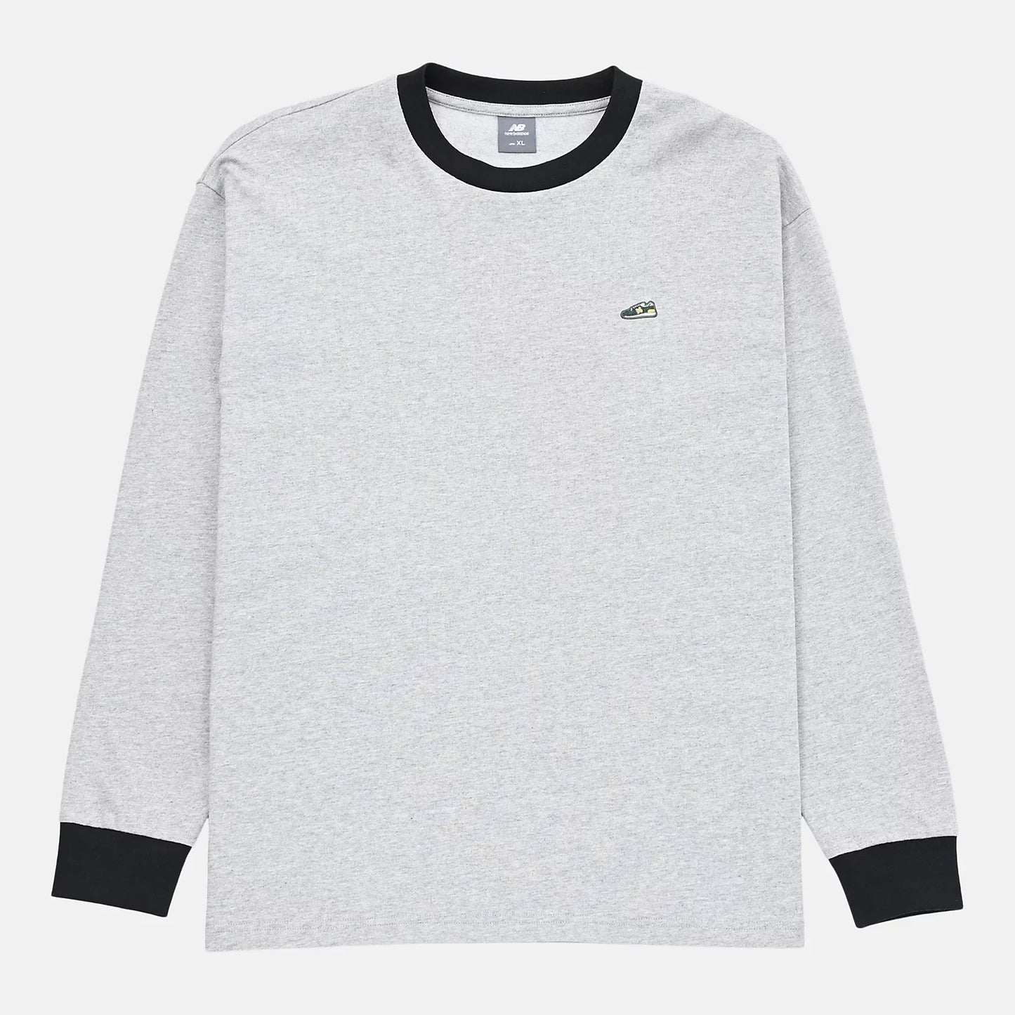 シューパッチロングスリーブTシャツ