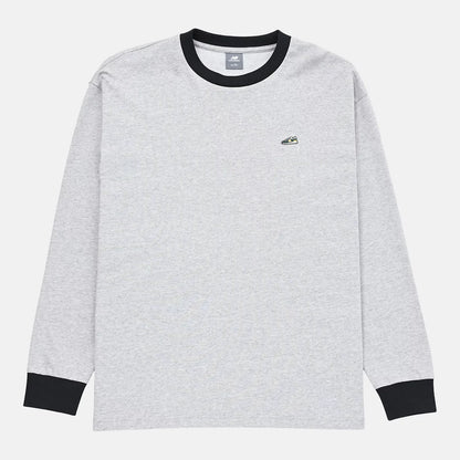 シューパッチロングスリーブTシャツ