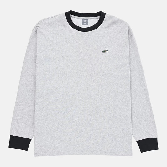 シューパッチロングスリーブTシャツ