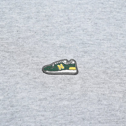 シューパッチロングスリーブTシャツ