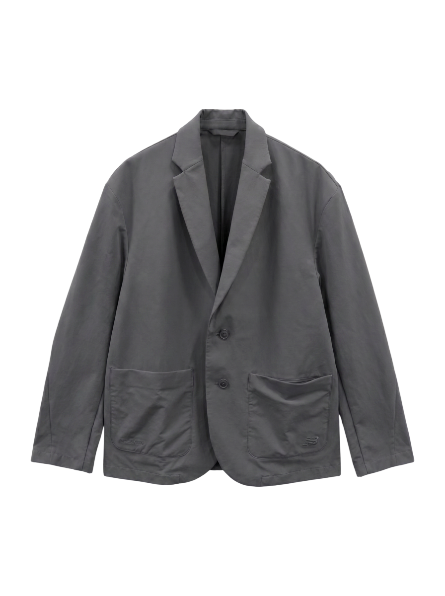 NB GREY シングルジャケット