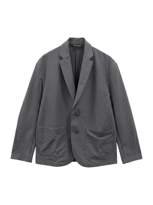NB GREY シングルジャケット
