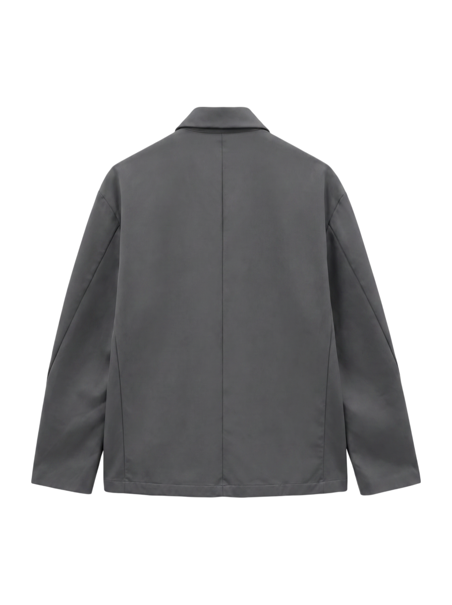 NB GREY シングルジャケット