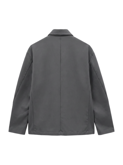 NB GREY シングルジャケット