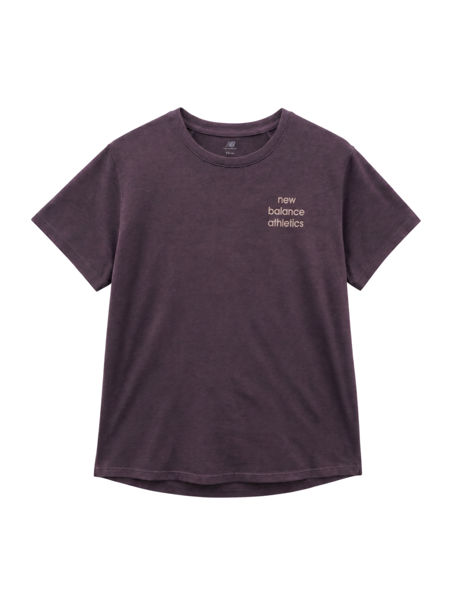 シーズナルグラフィックランショートスリーブTシャツ