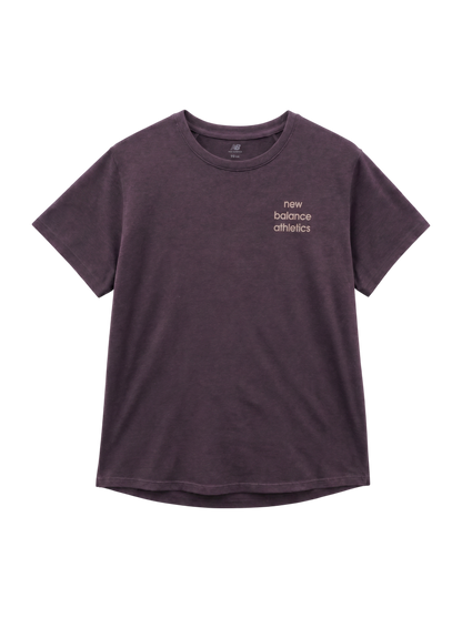 シーズナルグラフィックランショートスリーブTシャツ