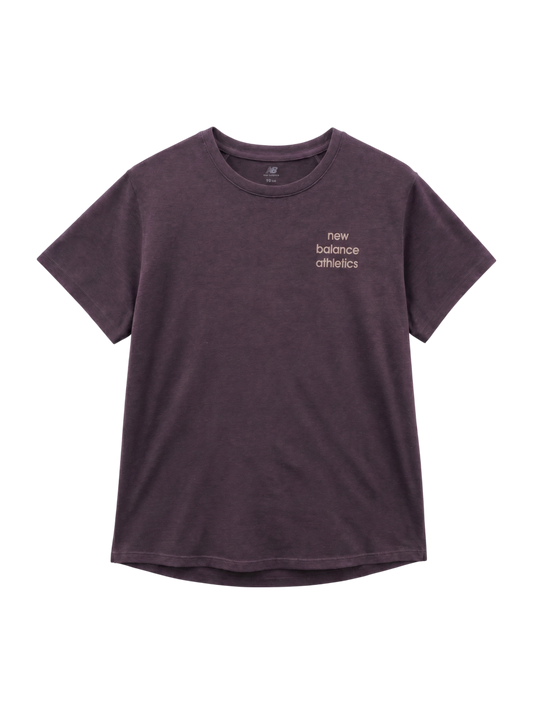 シーズナルグラフィックランショートスリーブTシャツ