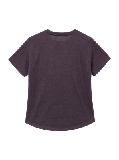 シーズナルグラフィックランショートスリーブTシャツ