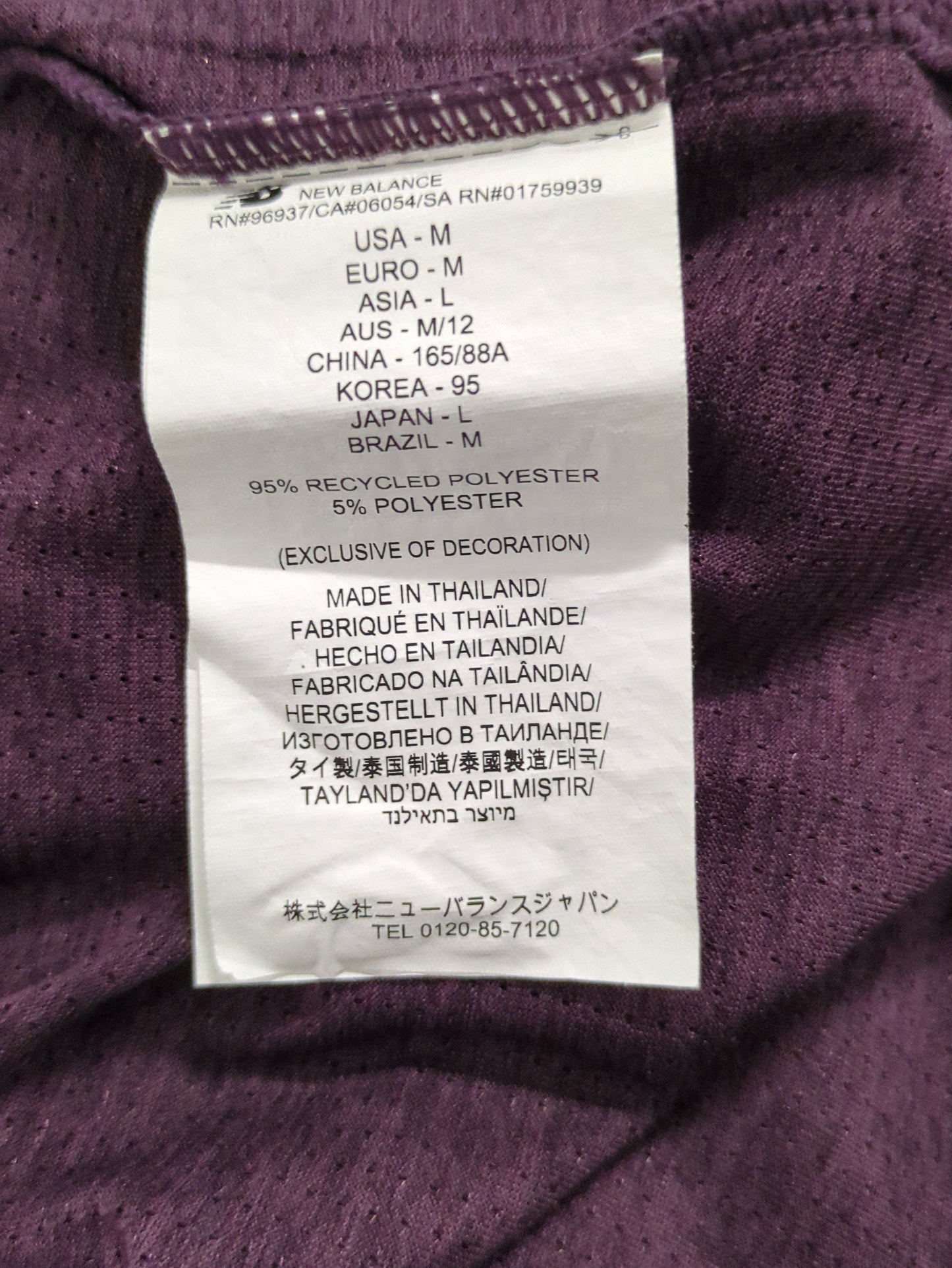 シーズナルグラフィックランショートスリーブTシャツ