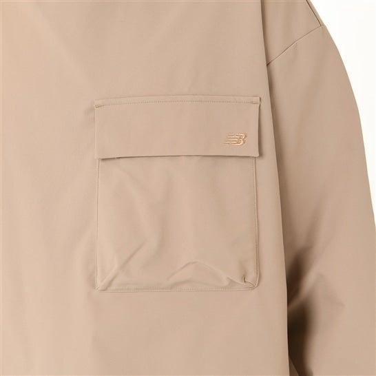 MFO ダブルクロス　ポケットロングスリーブTシャツ
