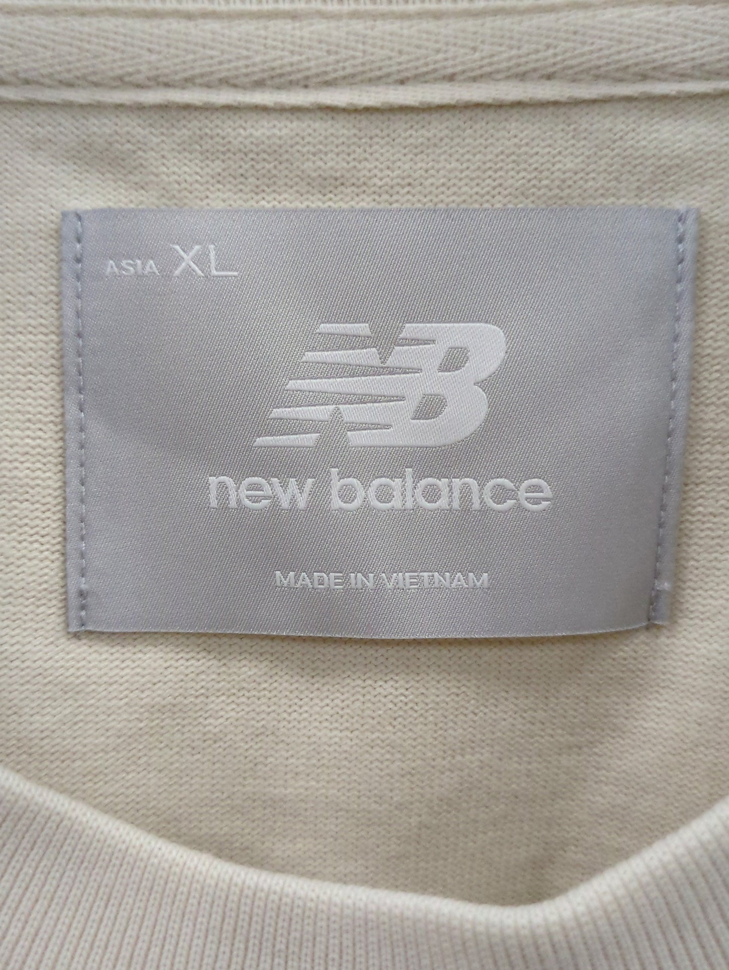 NB GREY ロングスリーブ