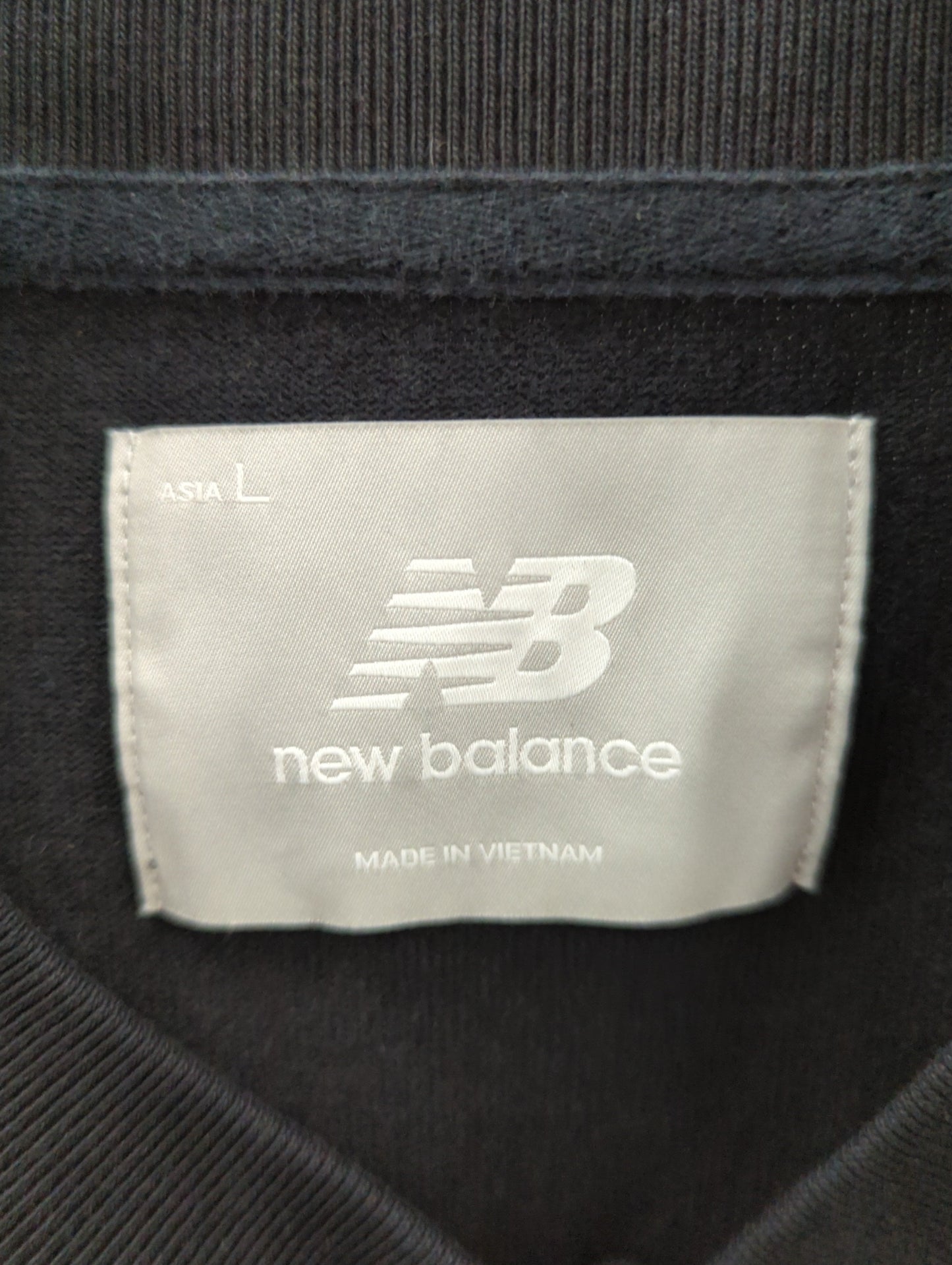 NB GREY ロングスリーブ