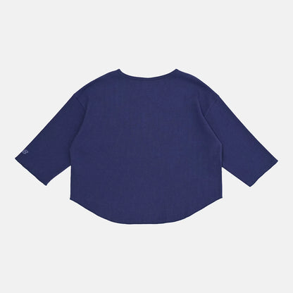 ワッフルロングスリーブTシャツ