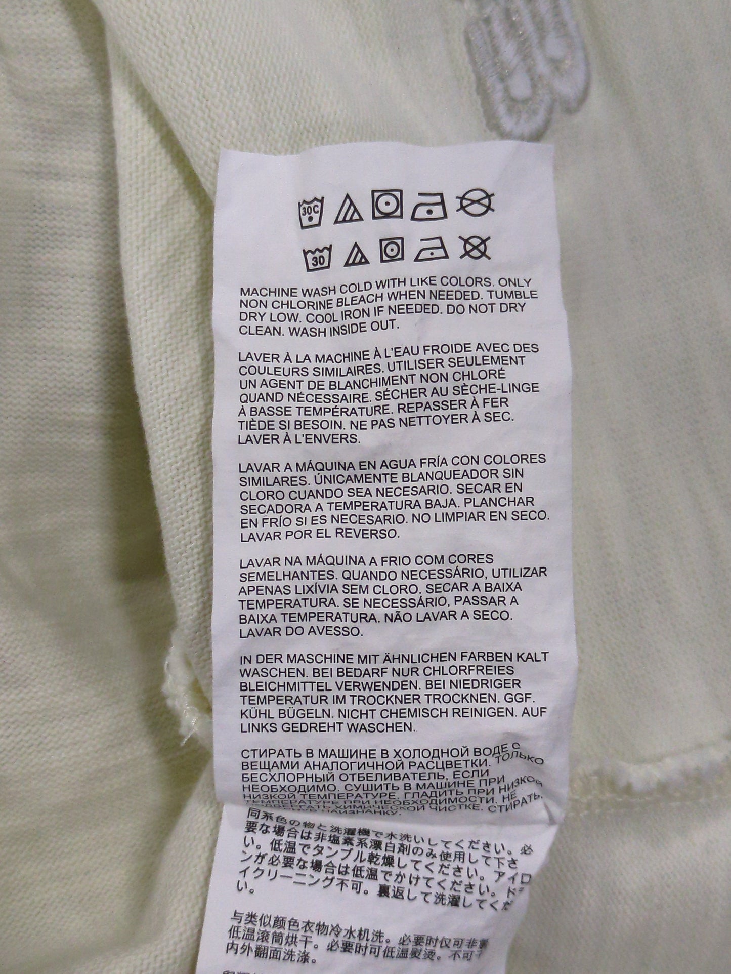 NB GREY Tシャツ
