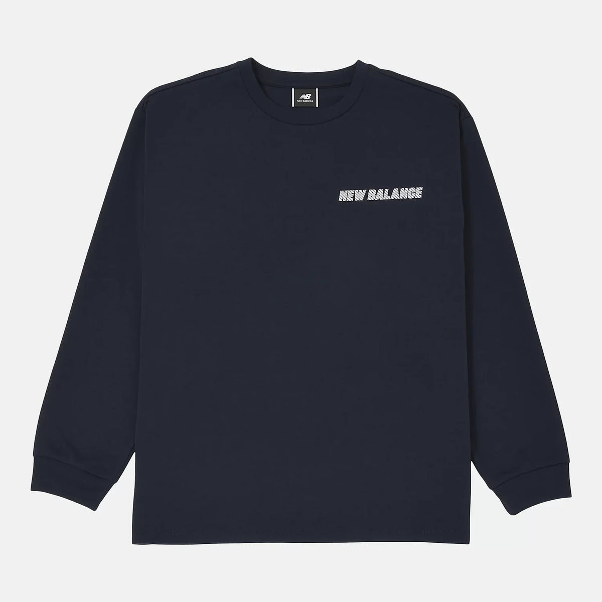 MET24 Reflection NB Logo Long Sleeve Tee
