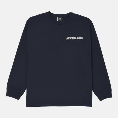 MET24 Reflection NB Logo Long Sleeve Tee
