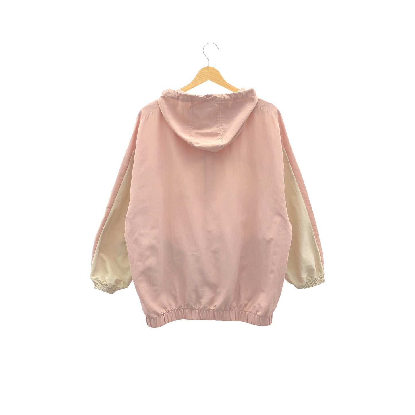 ウーブンカラーコンビジャケット