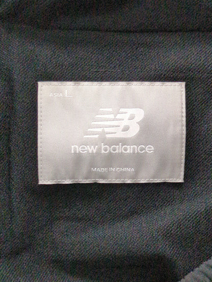 NB GREY テーパードパンツ