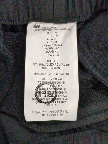 NB GREY テーパードパンツ