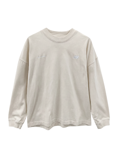 NB GREY ロングスリーブ