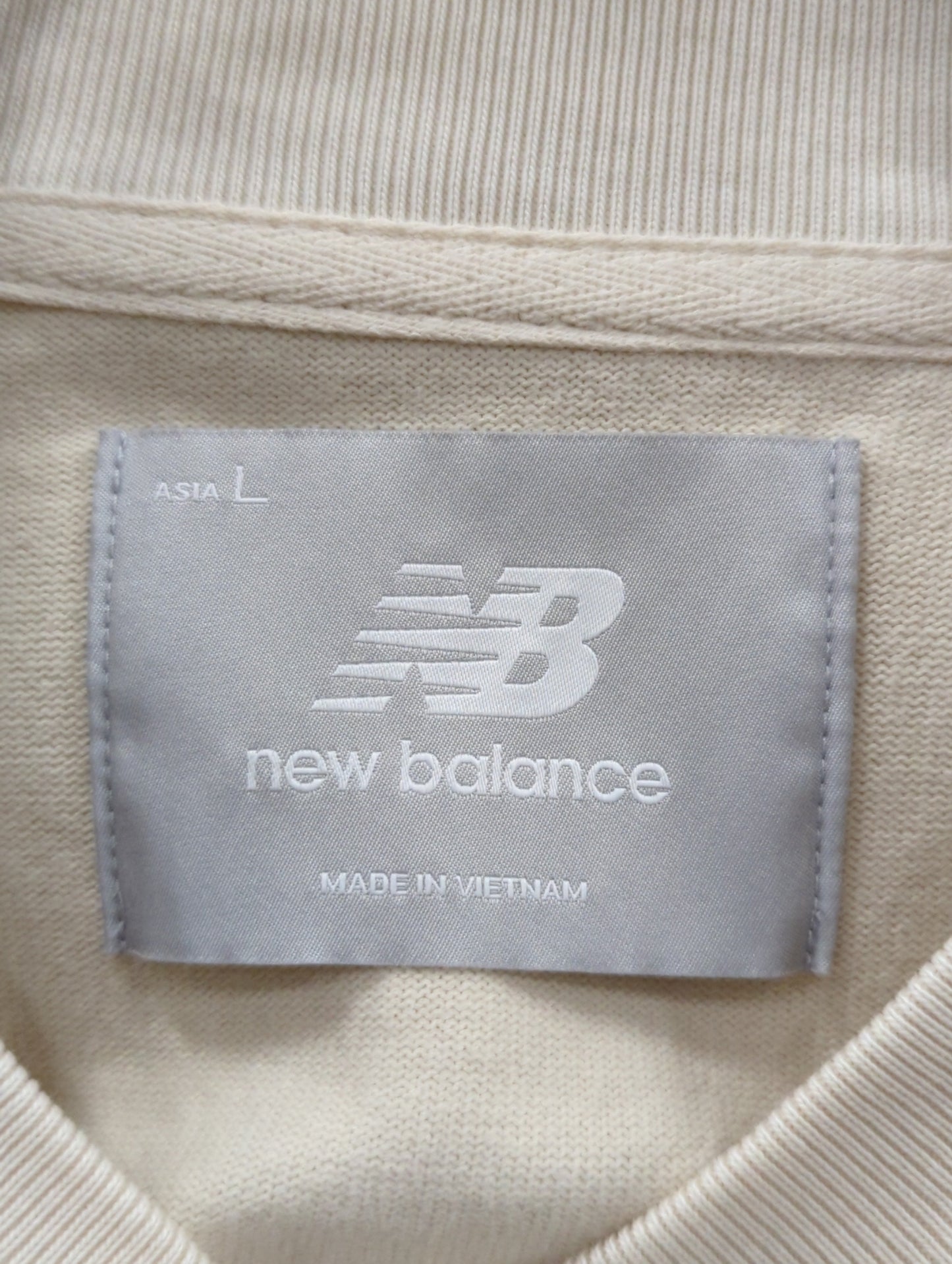NB GREY ロングスリーブ
