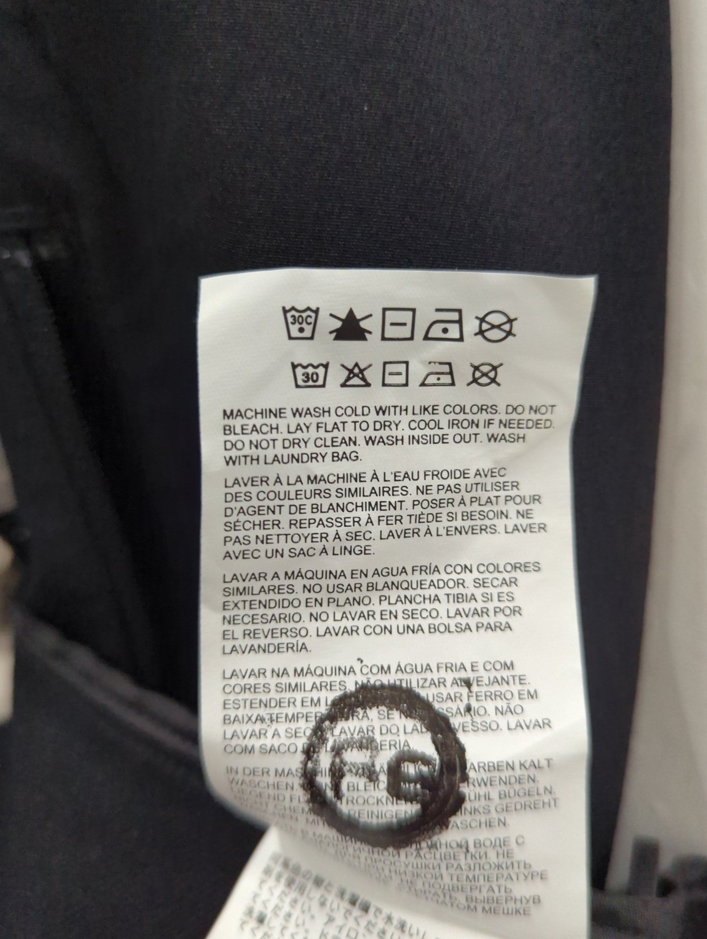 NB GREY シングルジャケット