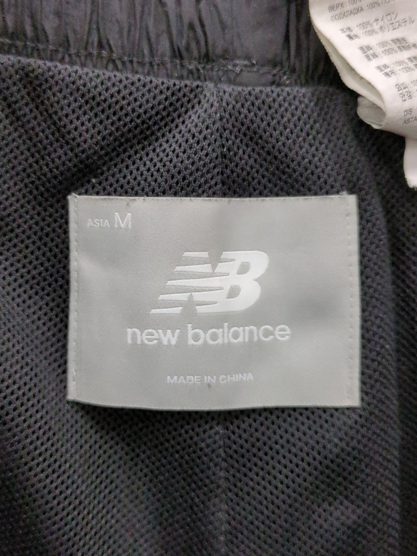 NB GREY パンツ