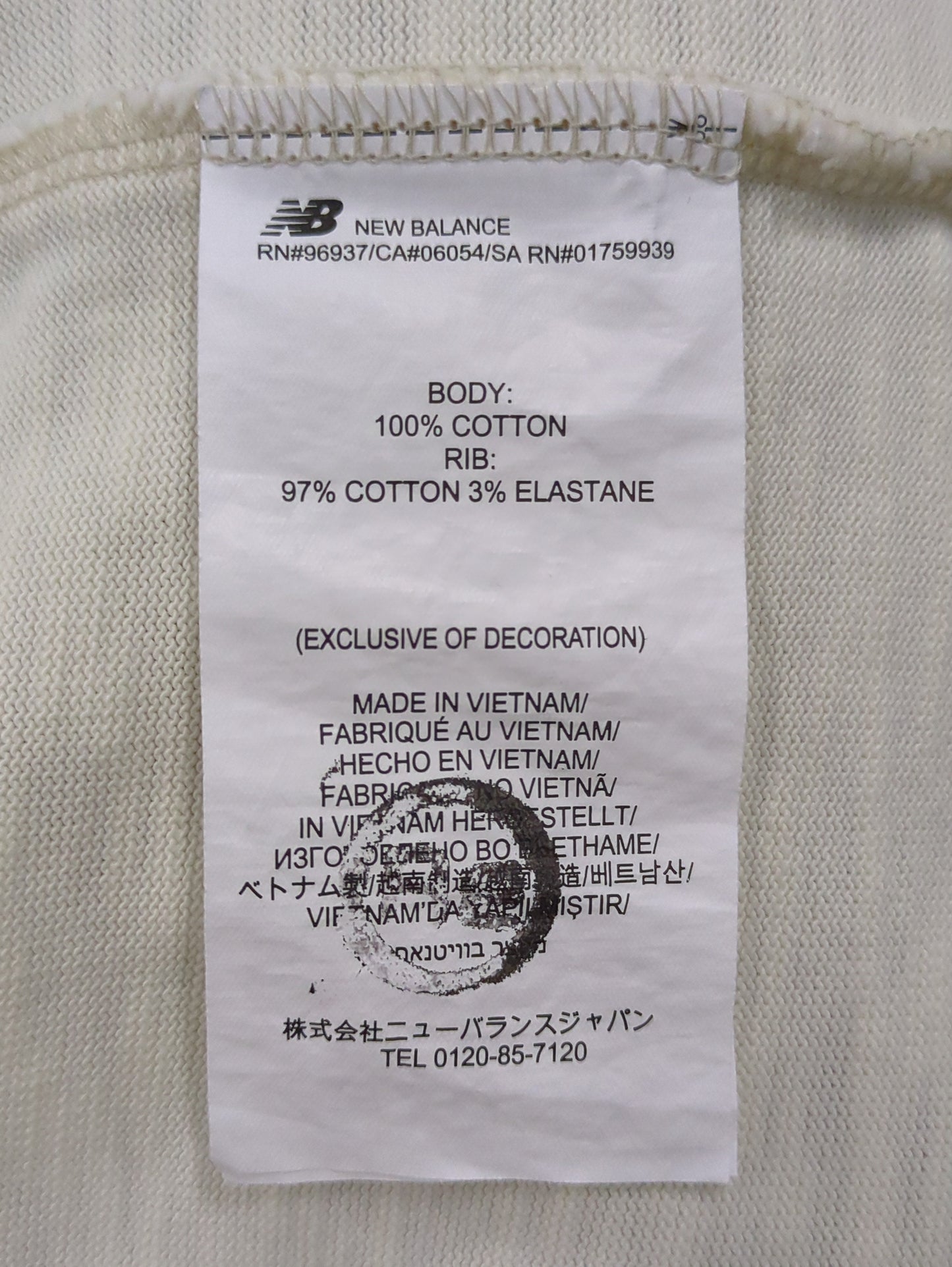 NB GREY ショートスリーブTシャツ