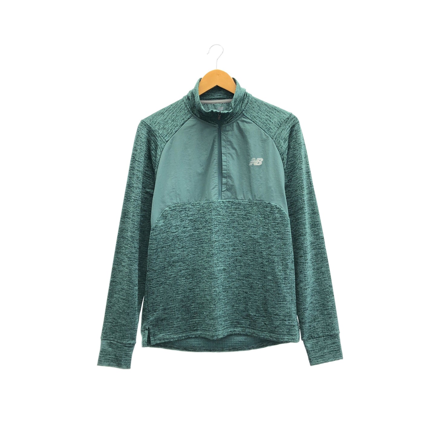 Heat Grid クオータージップトップ