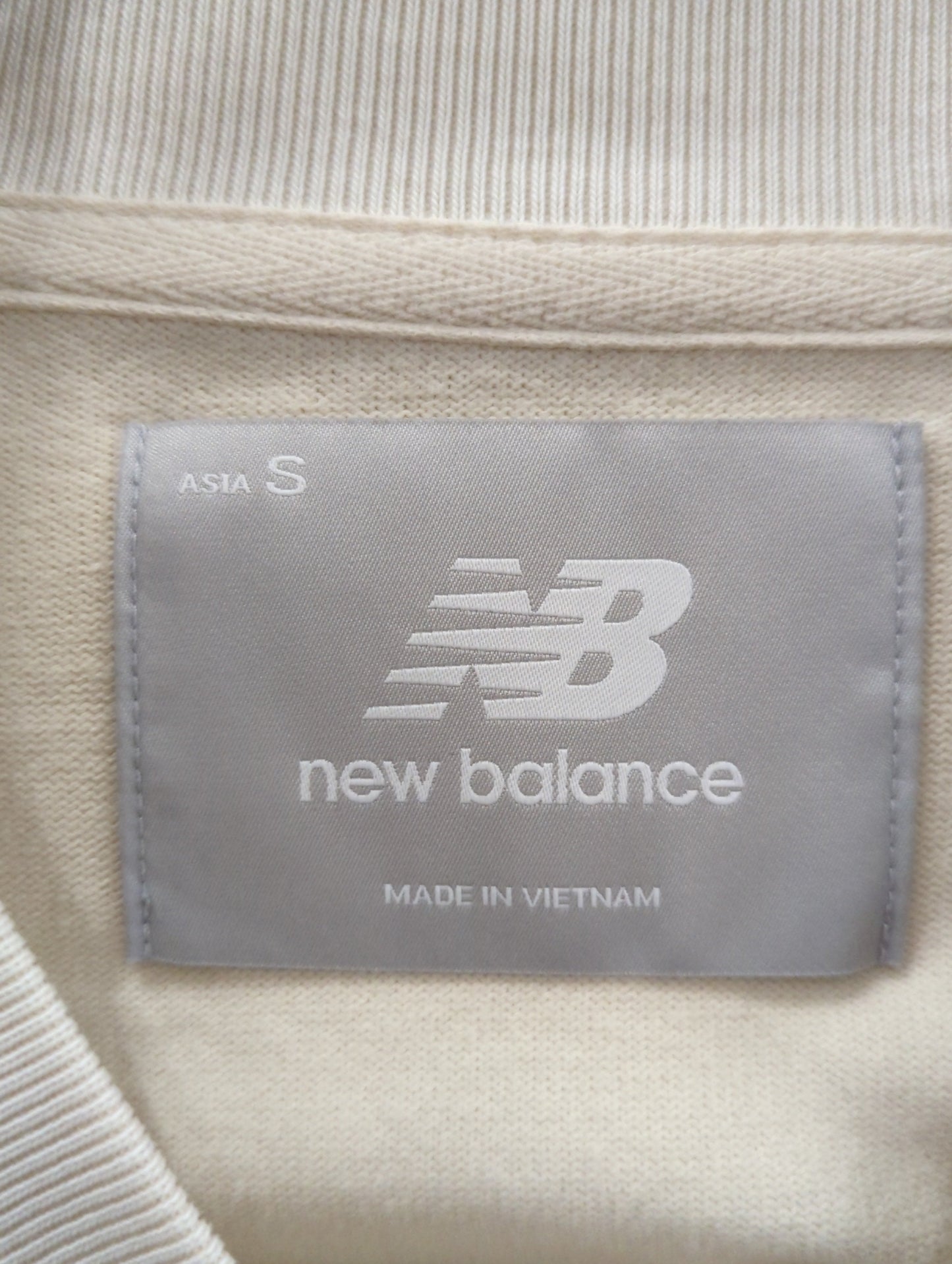 NB GREY ロングスリーブ
