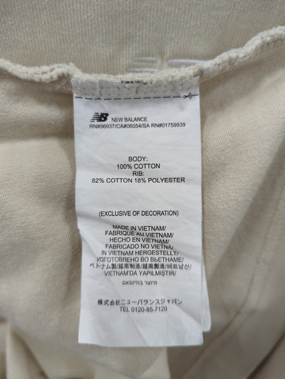 NB GREY ロングスリーブ