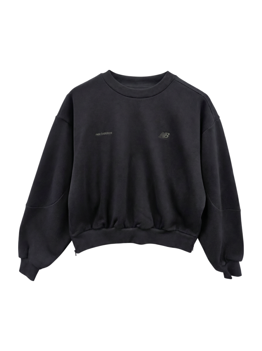 NB Grey クルースウェットシャツ