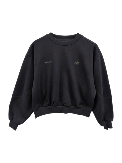NB Grey クルースウェットシャツ