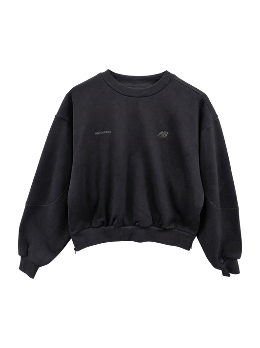 NB Grey クルースウェットシャツ