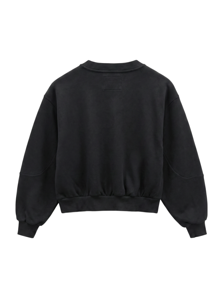 NB Grey クルースウェットシャツ
